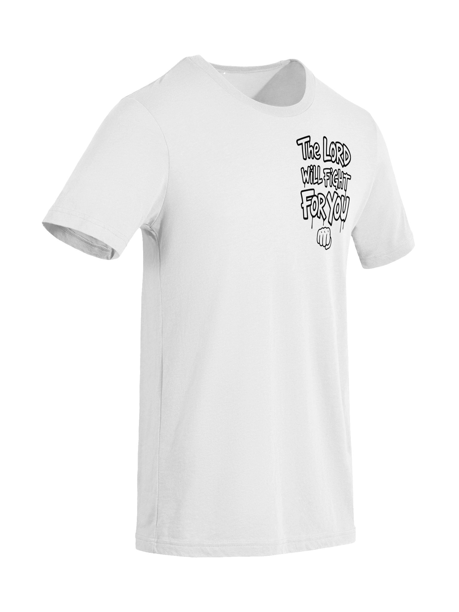 The Lord Will Fight For You T-shirt product image (11)