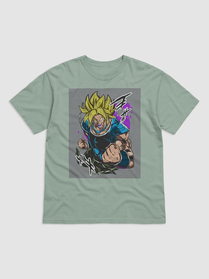 Legendary Super Saiyan Broly Unleashed in Full Power product image (8)