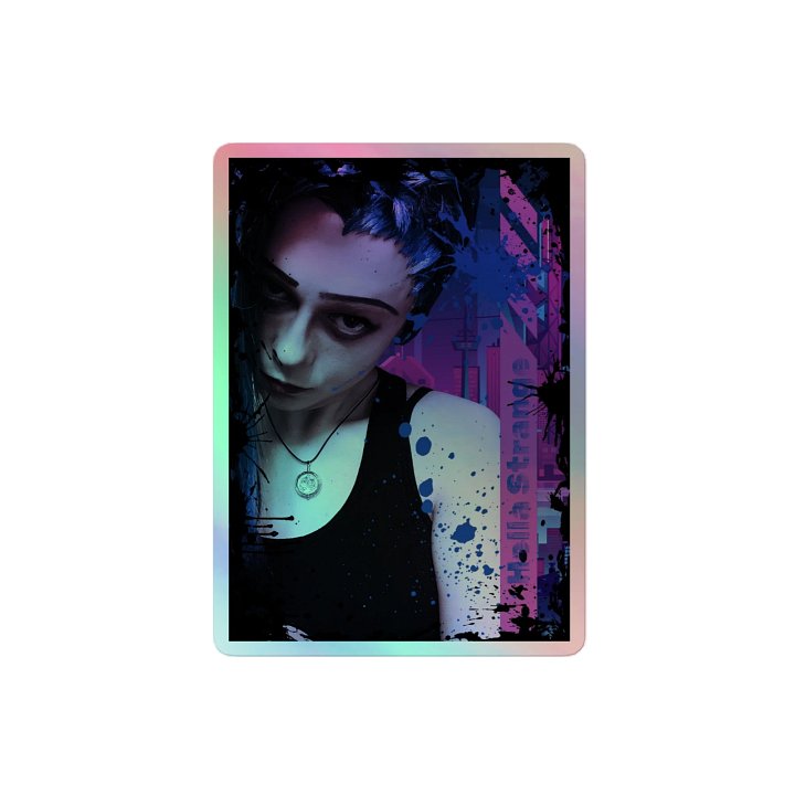 Hella Jinx Punk Holo Sticker product image (2)