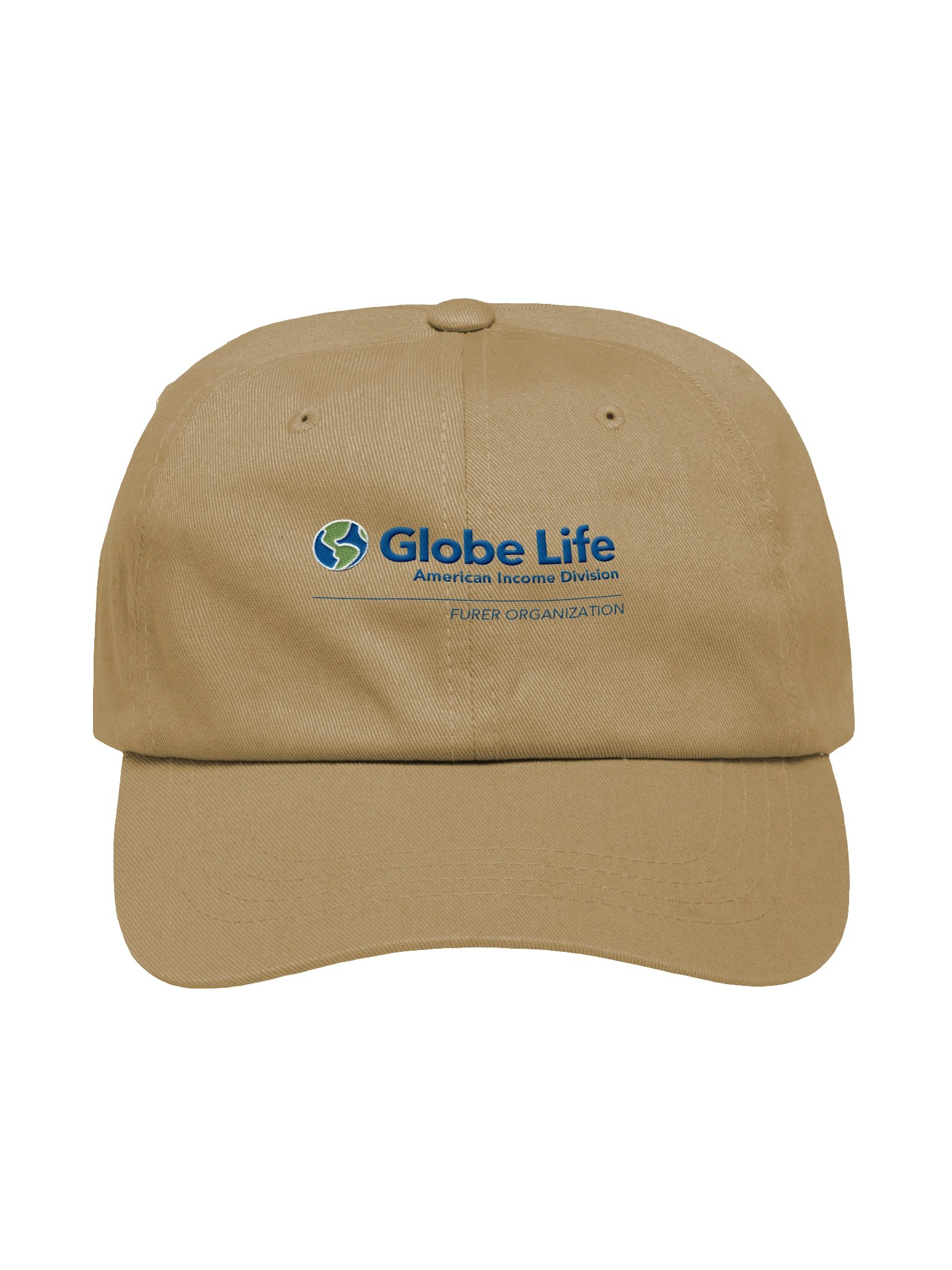 Furer Organization Light Blue Summer Dad Hat product image (1)