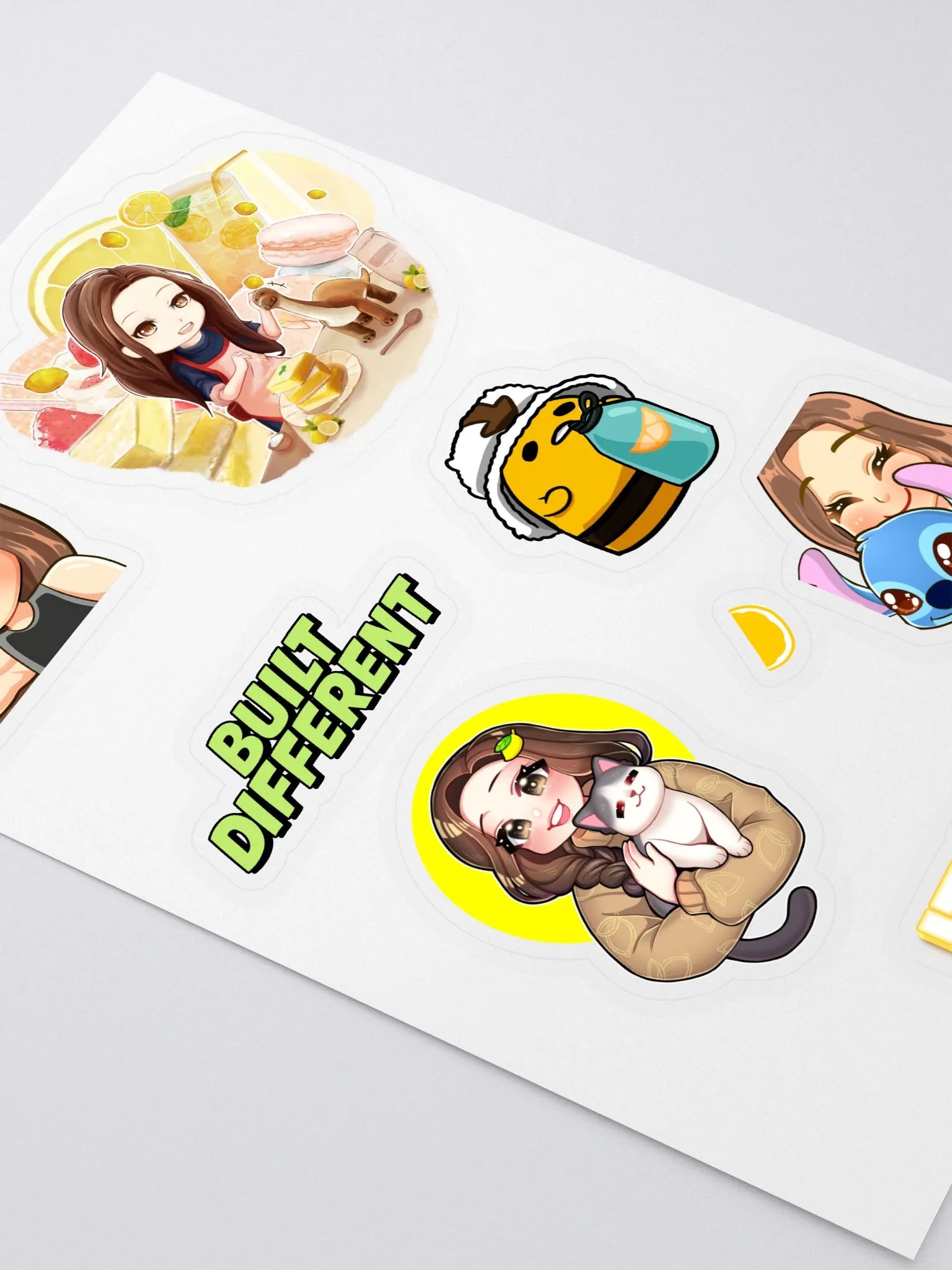 LEMON STICKERS product image (3)