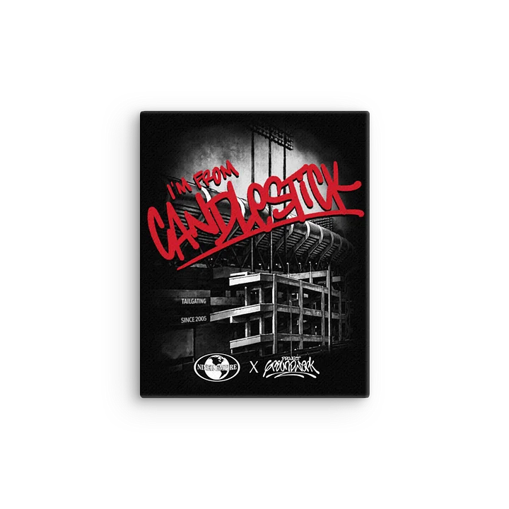 I'm From Candlestick Canvas Art product image (1)