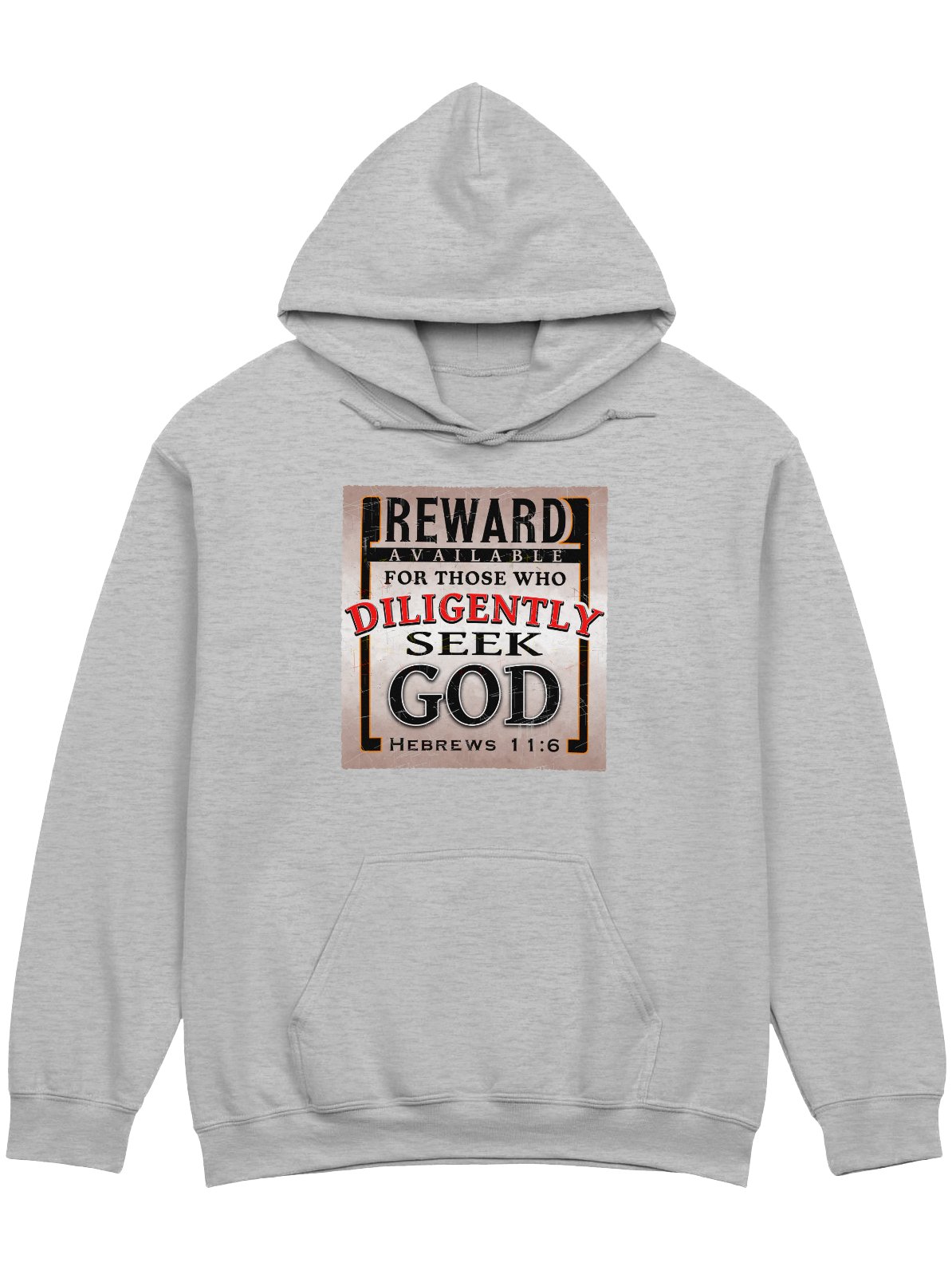 Reward For Those Who Diligently Seek God Hoodie product image (1)