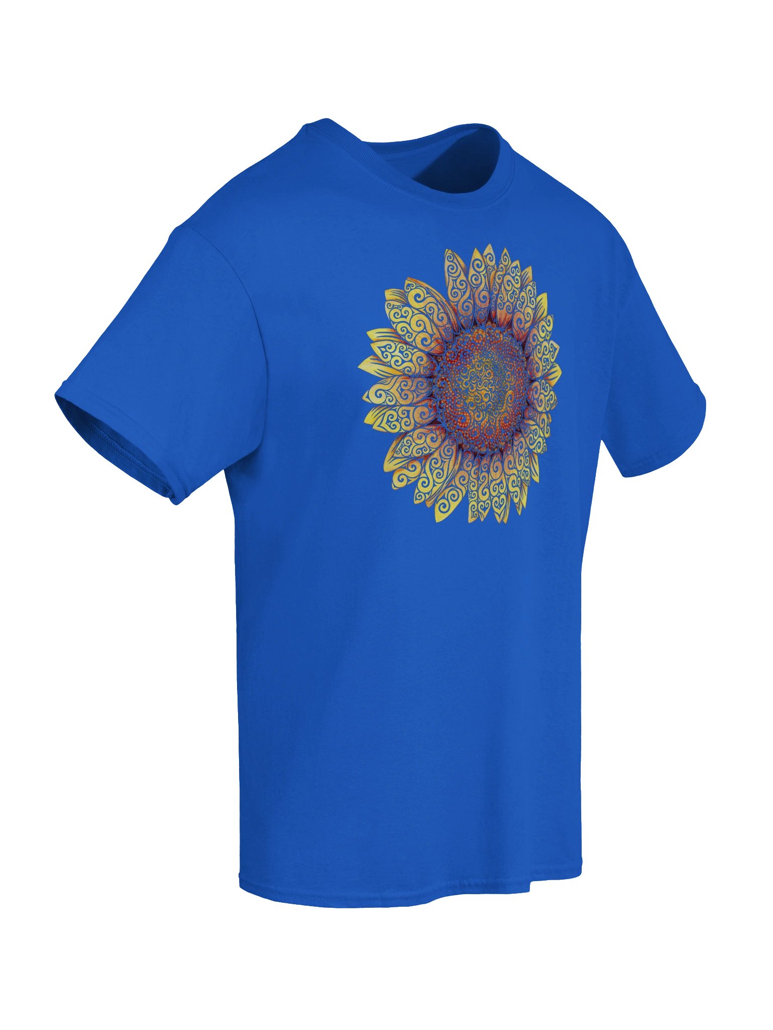 Swirly Sunflower product image (6)