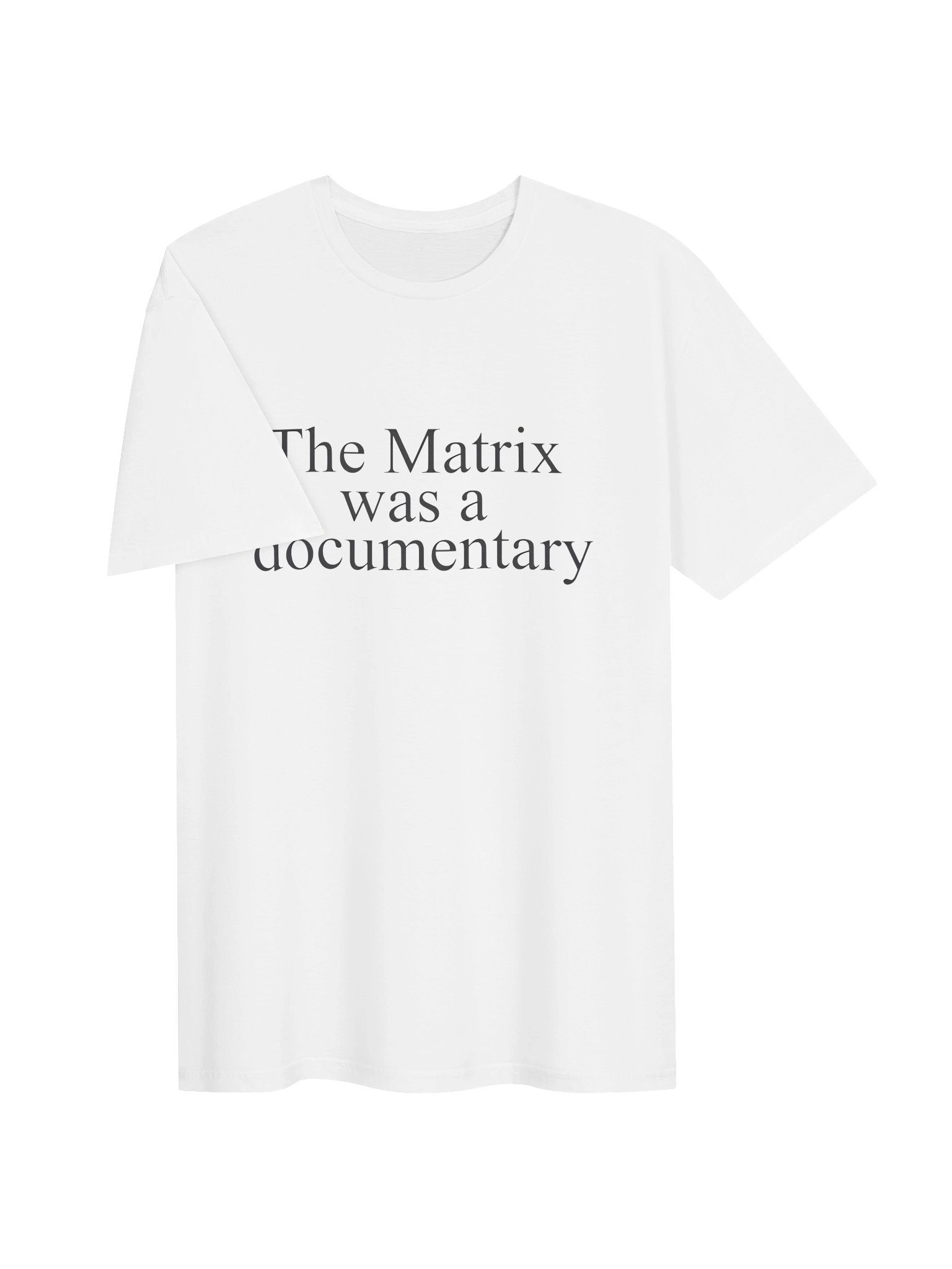 The Matrix Was A Documentary Shirt product image (29)