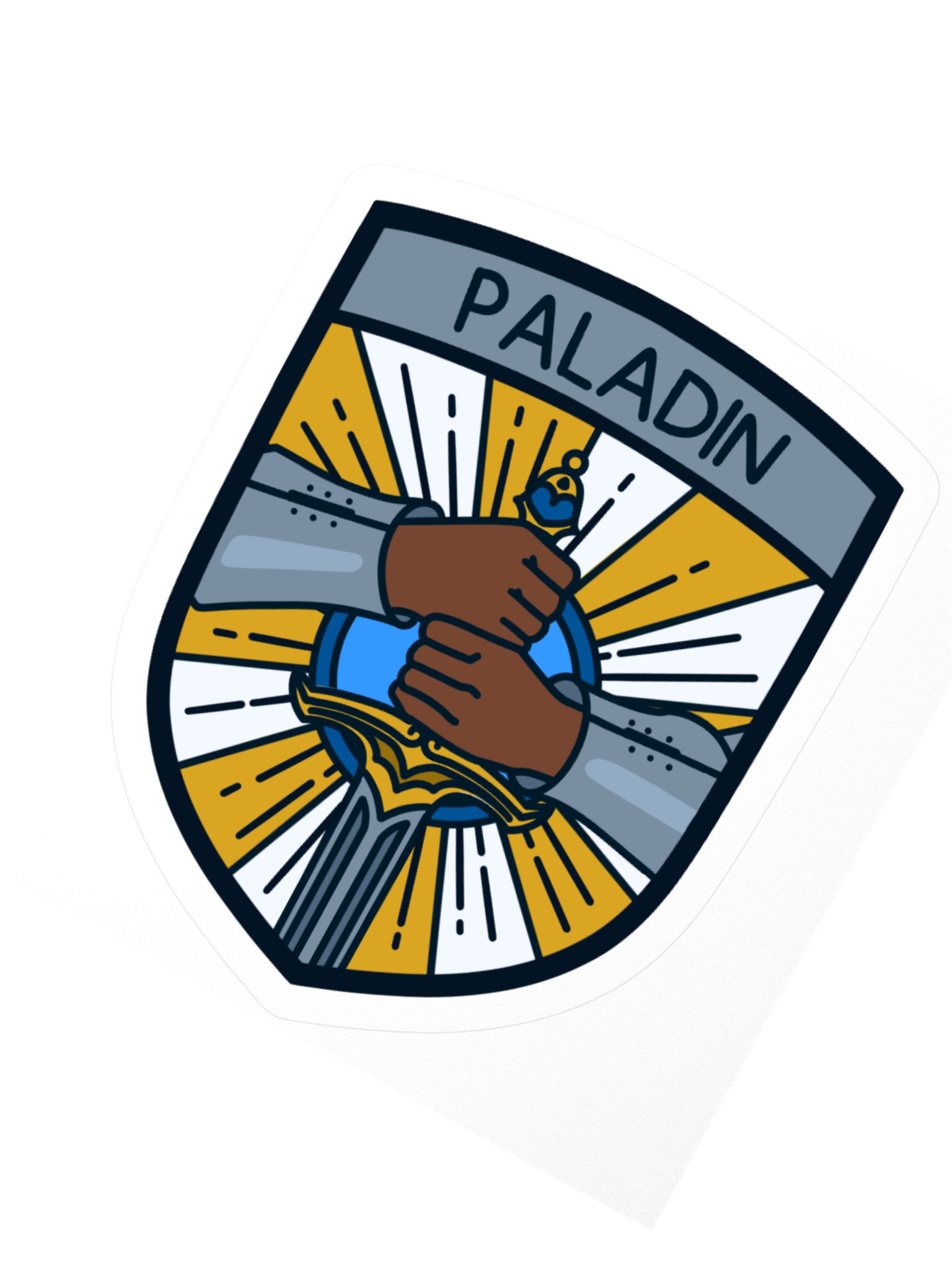 Paladin Emblem Sticker product image (5)