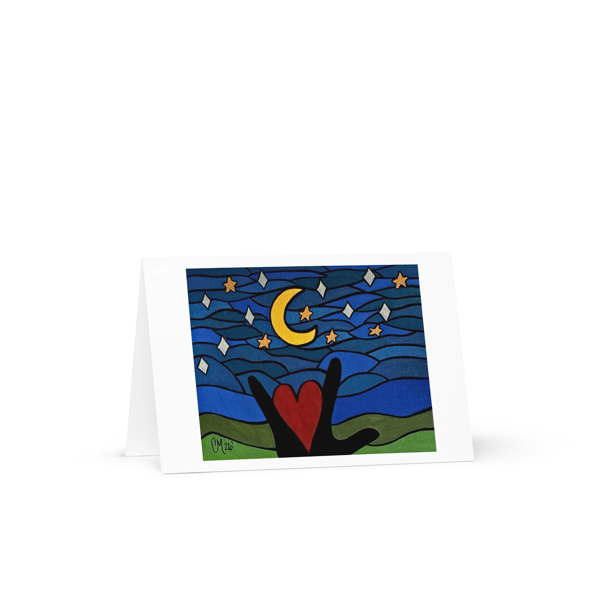 Where My Heart Listened to the Moon product image (1)