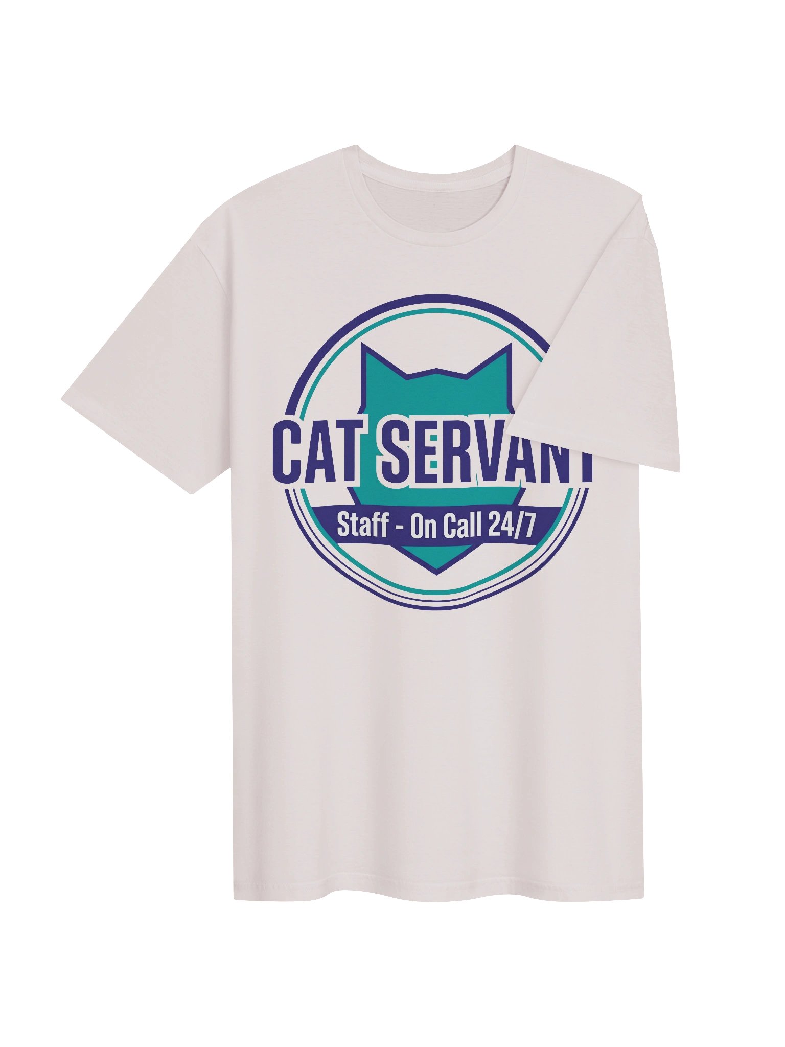 Cat Staff 24/7 T-Shirt product image (20)