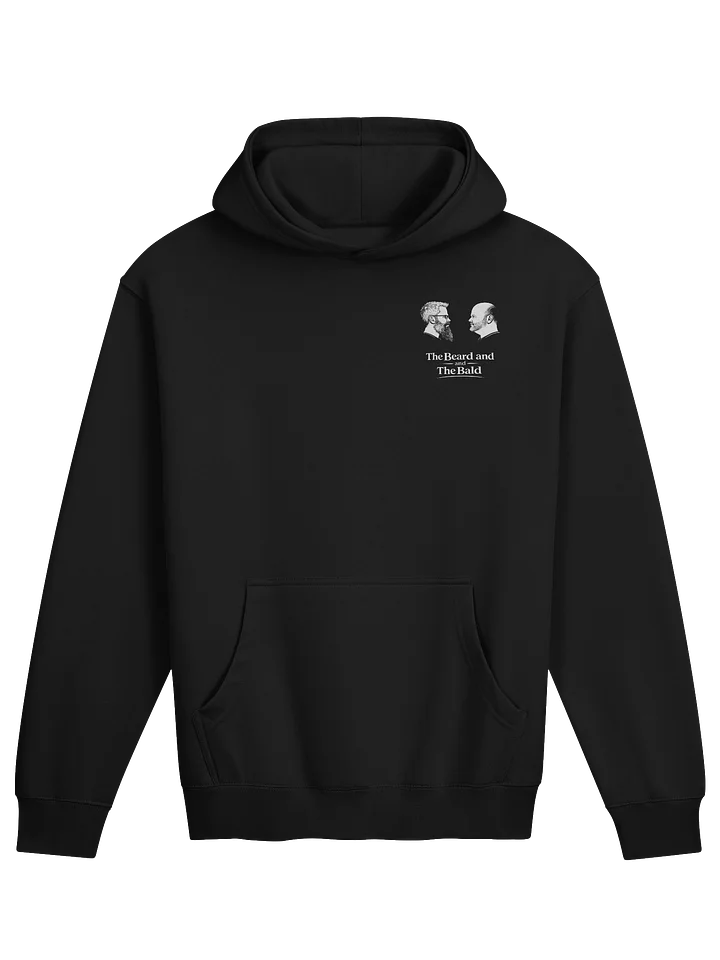 The OG Beard and Bald Box Hoodie product image (1)