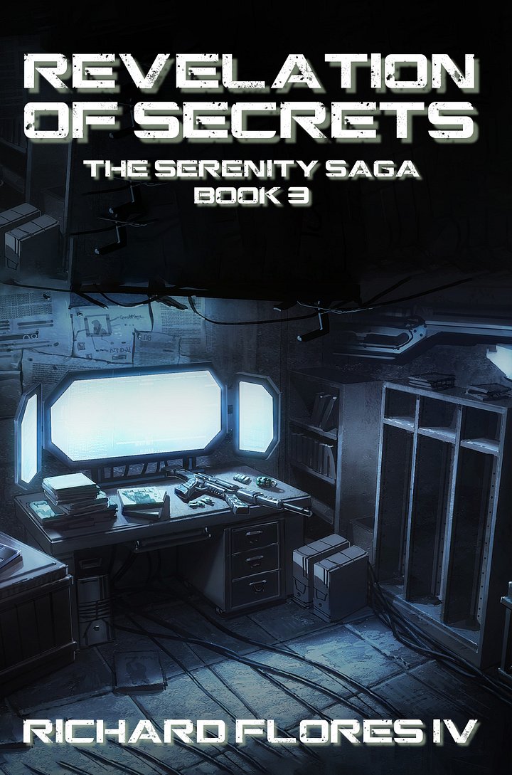 Revelation of Secrets (The Serenity Saga Book 3) Signed Paperback product image (1)