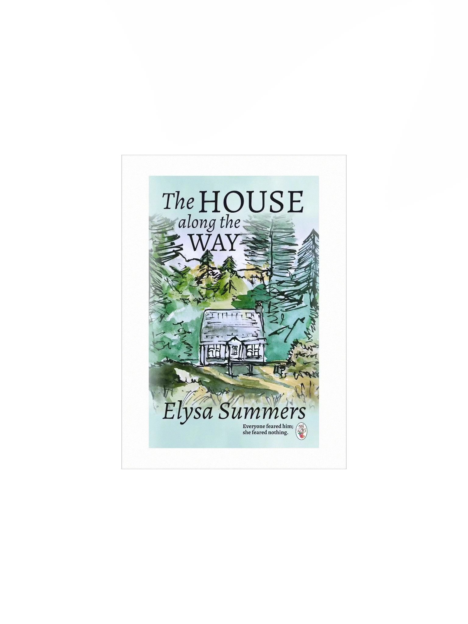 The House Along the Way Cover Print product image (1)