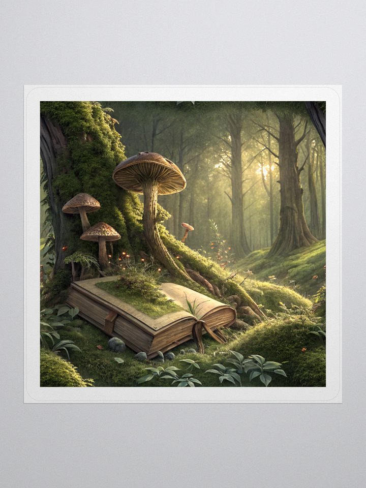 Wild Grimoires Sticker #1 product image (2)