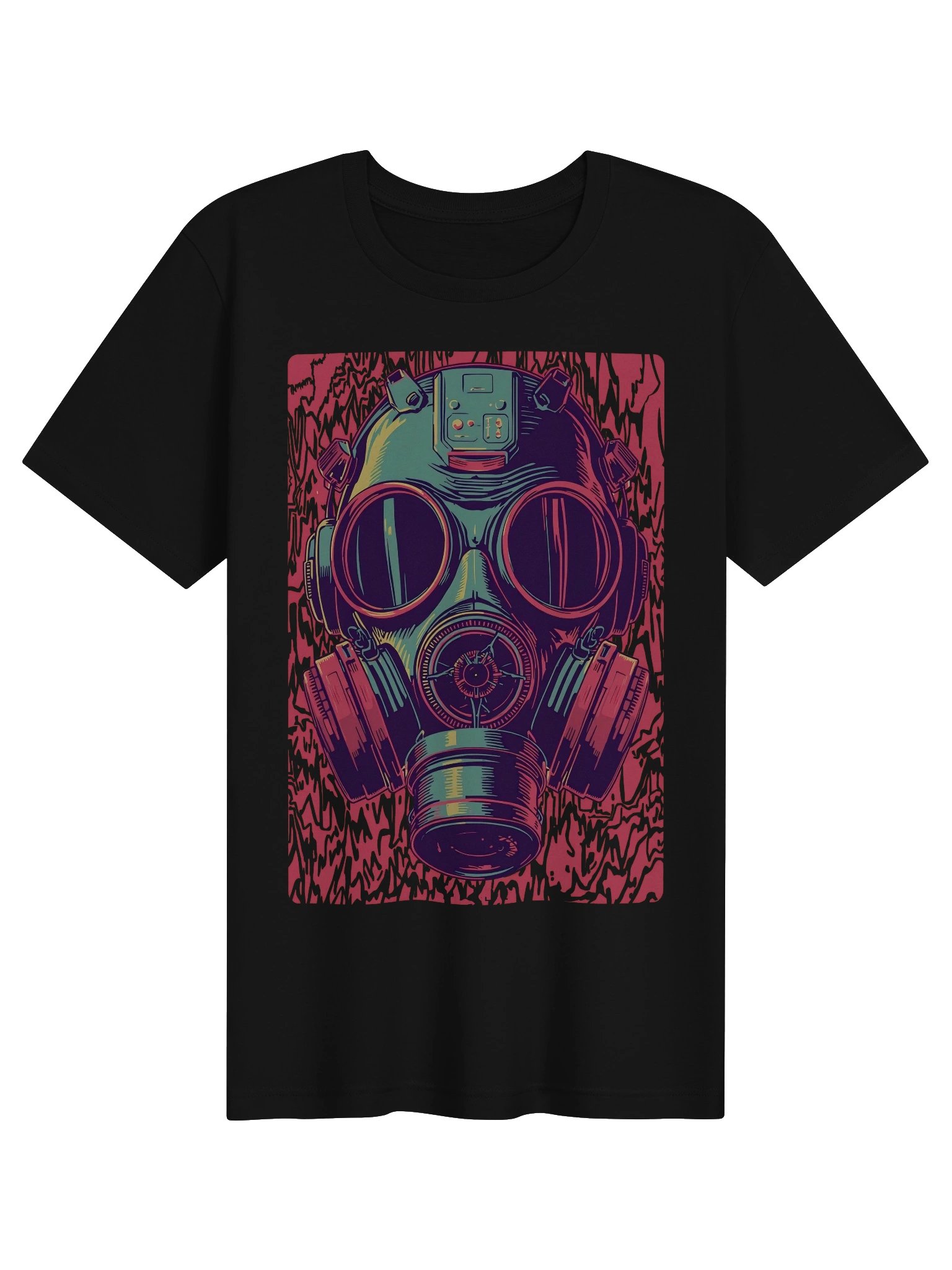 Sci-Fi Shadow Helm Lightweight T-Shirt product image (1)
