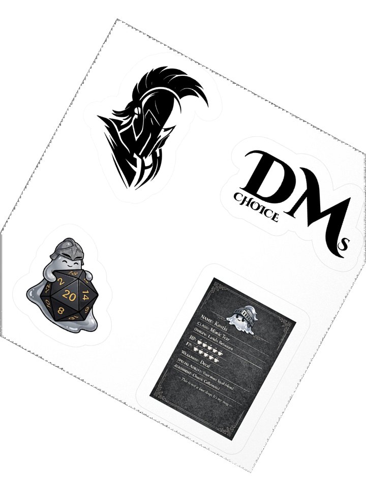 The Sanctum Sticker Pack product image (2)