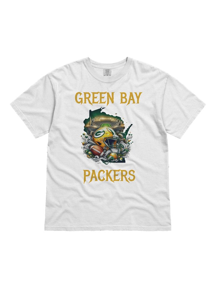 Green Bay Cityscape Tee product image (1)