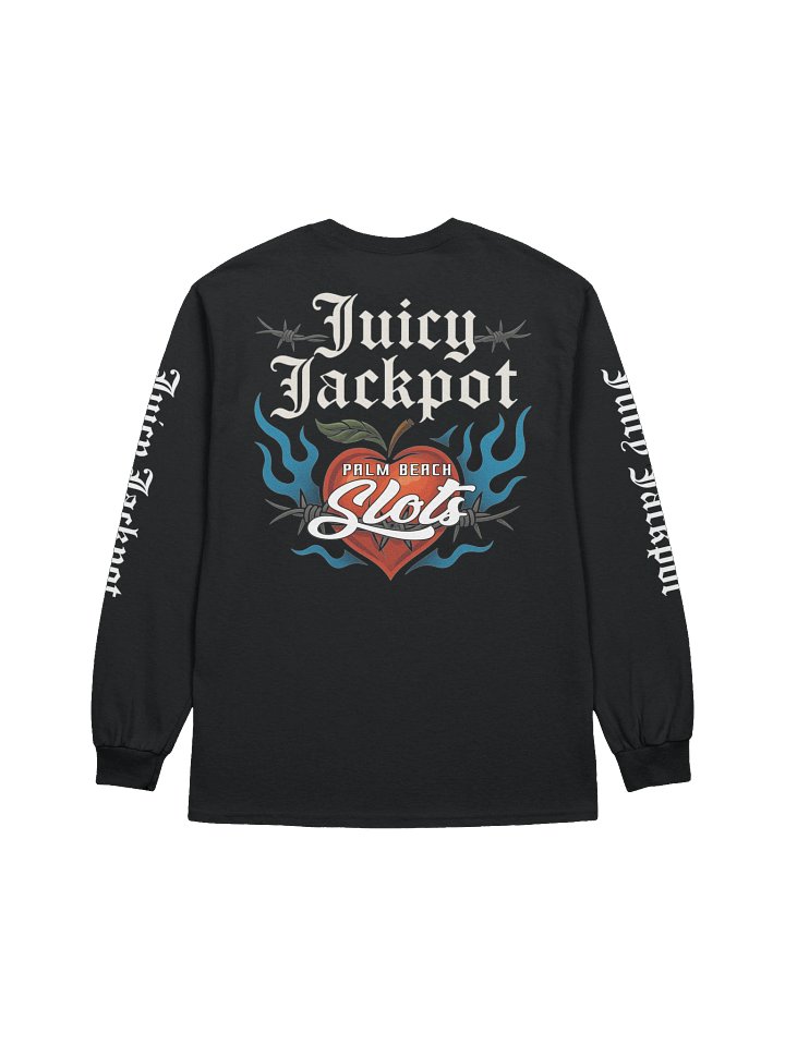Juicy Jackpot Heart Long Sleeve Tee product image (4)