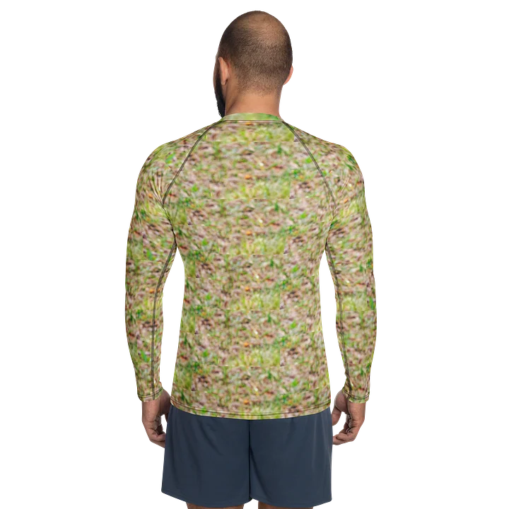 Blonde Tail Squirrel Rash Guard product image (2)