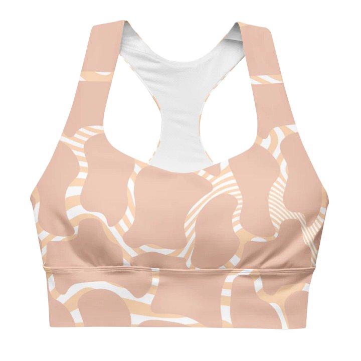 Wild & Nude Recycled Longline Sports Bra product image (1)