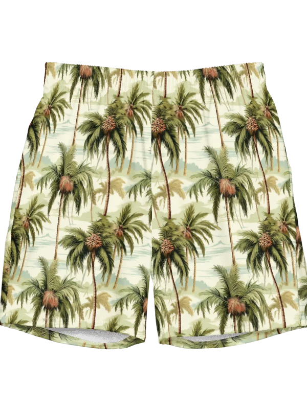 Vintage Caribbean Tropical Swim Trunks product image (1)
