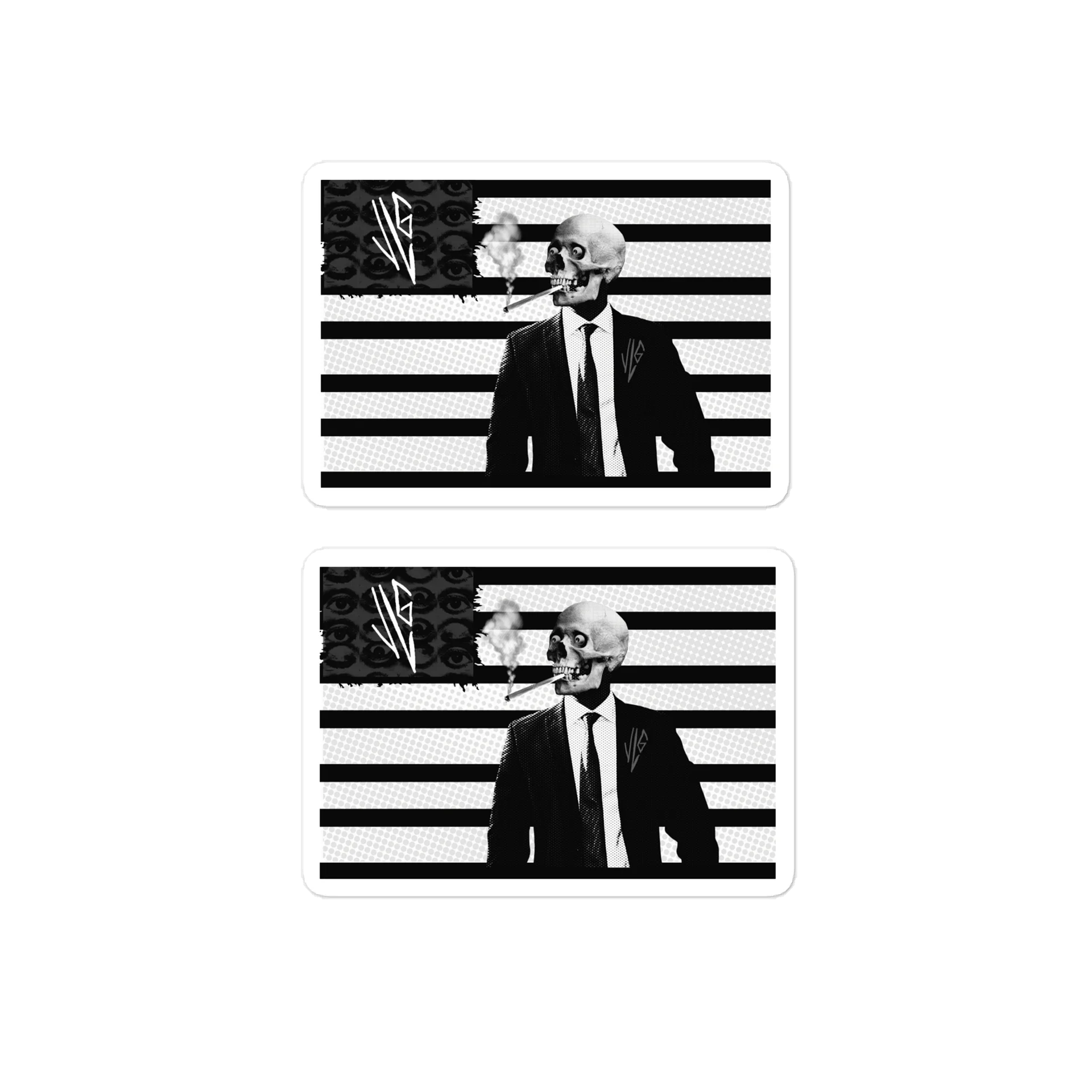 United People of JLG Stickers 2 pack product image (1)