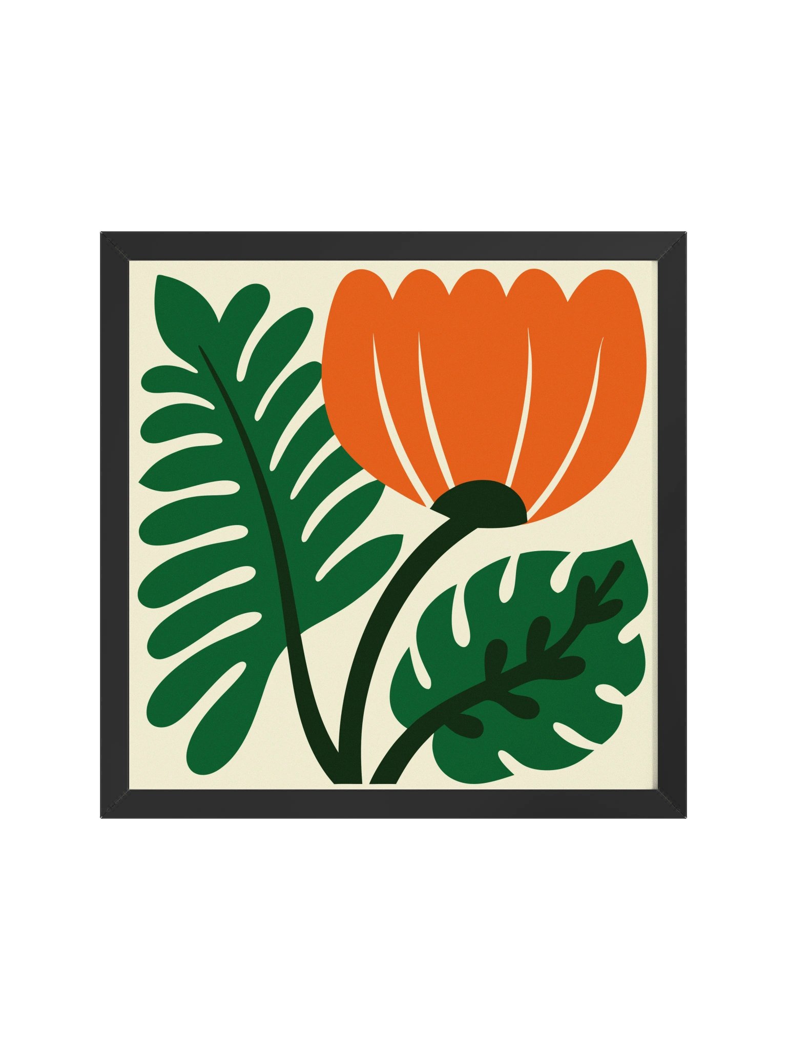 Tropical Bloom Framed Wall Art product image (1)