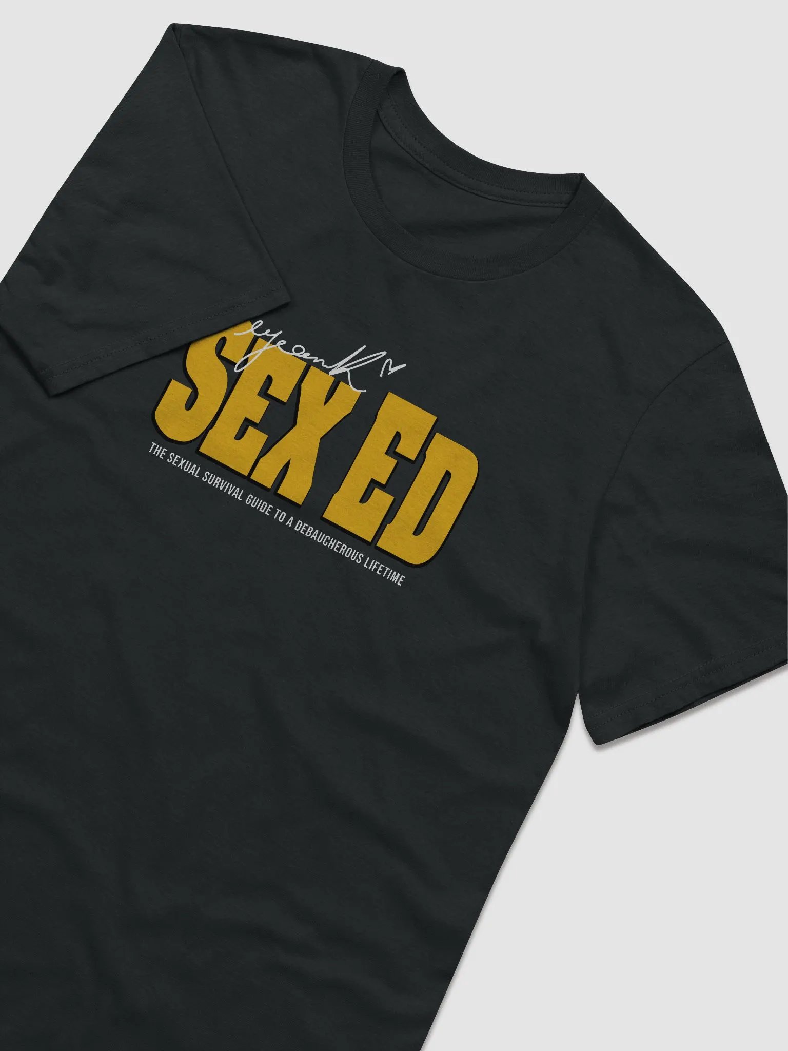 SEX ED Black Tee product image (6)