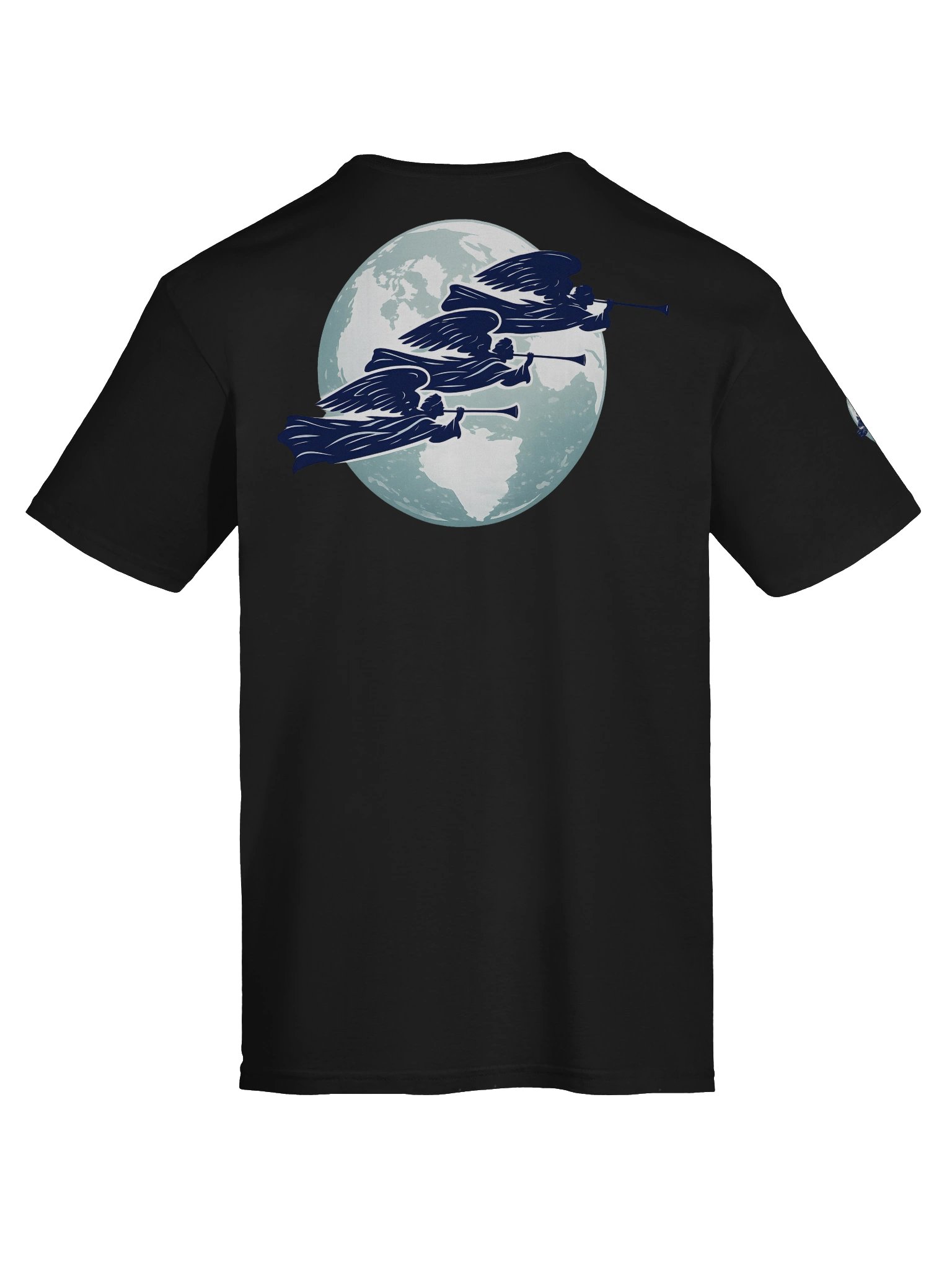 Unisex retro 3 Angels logo Softstyle T-Shirt product image (91)
