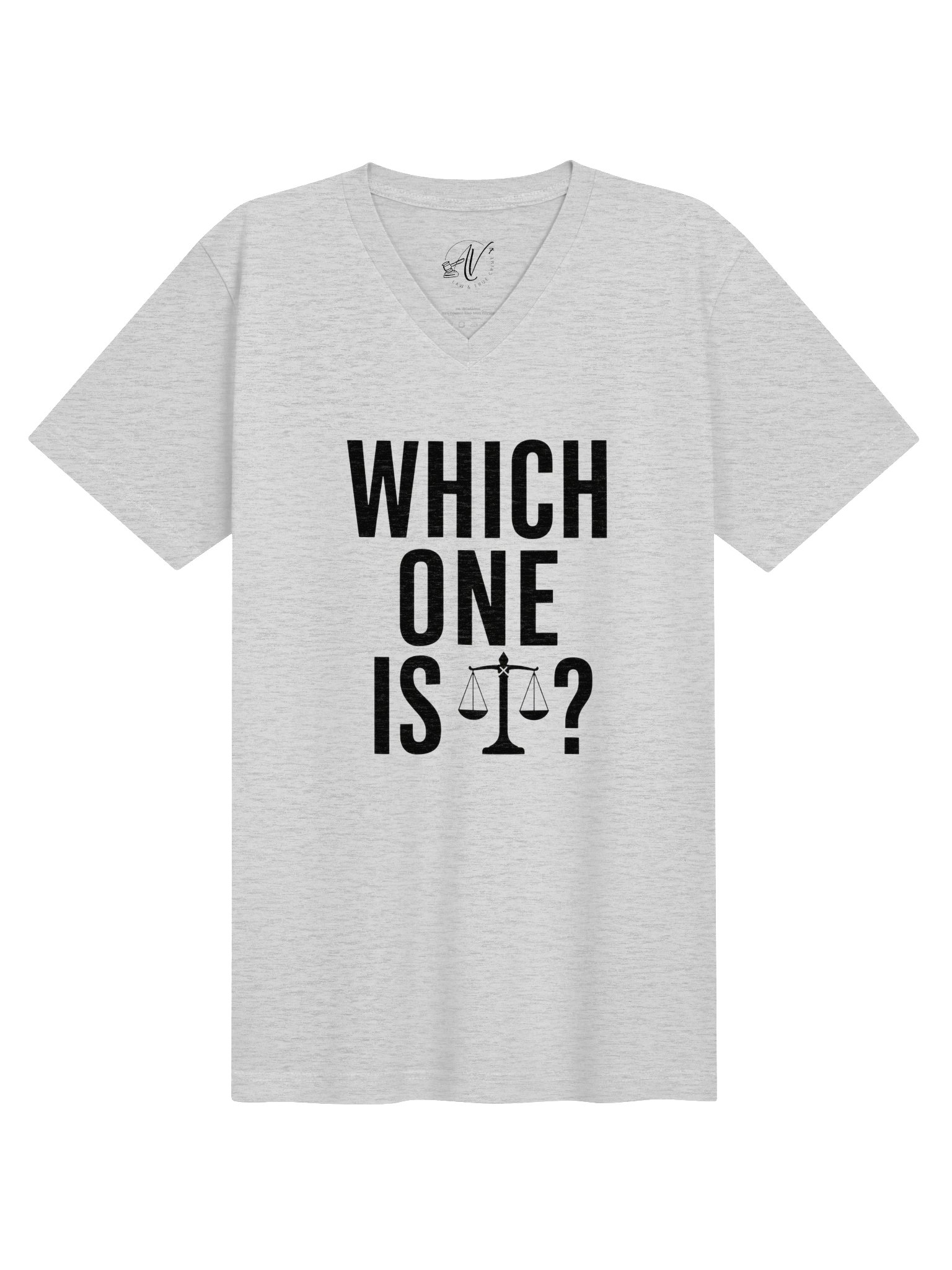 Which One Is ⚖️ V-Neck Tee product image (2)