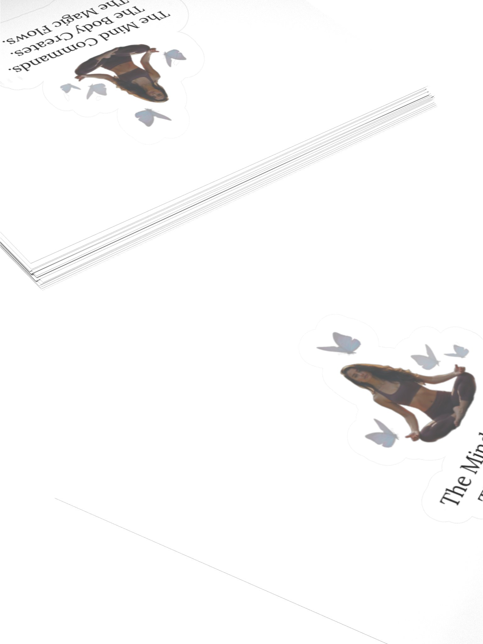 Your Serendipity - Magic Flows sticker product image (8)