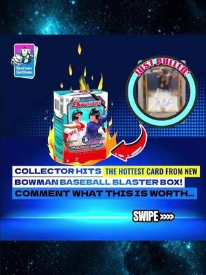 ⚾ This Product Is LOADED (Again)‼️ . 💯 2026 Bowman Baseball Has Already Produced Some Incredible Hits In Our Streams This Year, BUT....This One Puts Them All To Shame With How 🔥 It Actually Is In @Grant Hickman Collection! 🥵  🚨 Make Sure You're Following Us @goodgainzcardbreaks For Some Of The Best Hits You'll See Out of Retail Boxes! 👀  #PullingSomeGoodGainz🔥 #bowmanbaseball #firefractor #pittsburghpirates #baseballcards 