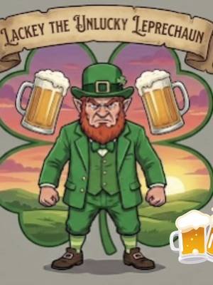 Lackey, the unlucky leprechaun