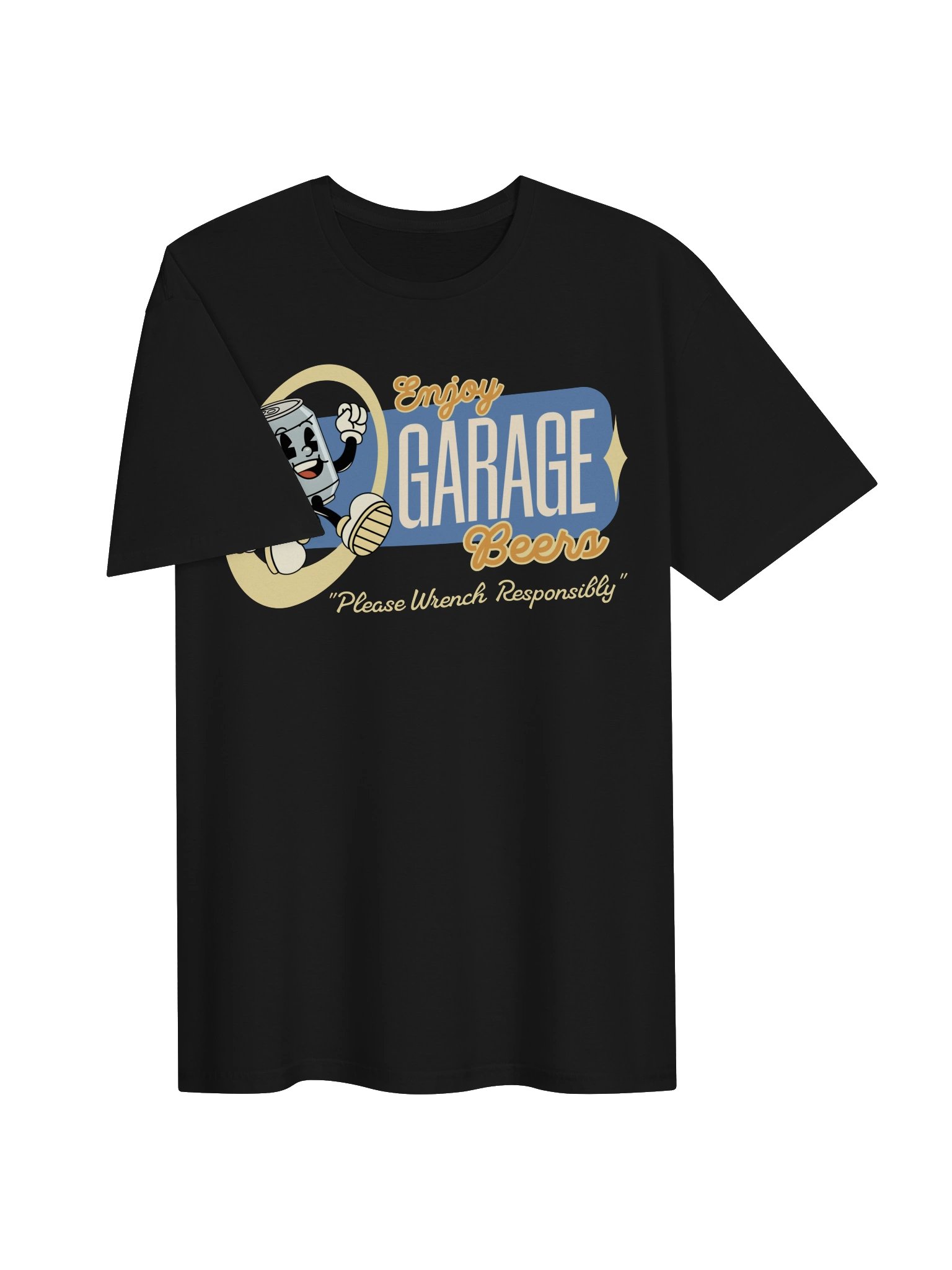 Enjoy Garage Beers Tee product image (19)