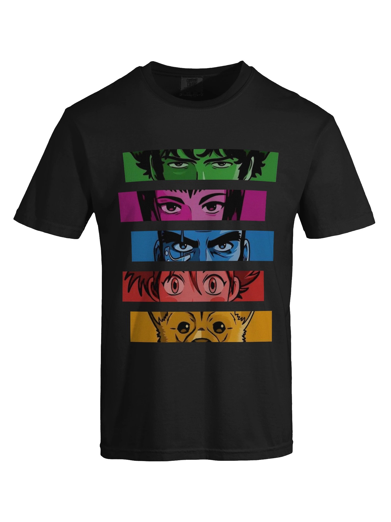 Cowboy Bebop Inspired Panel Tee product image (7)