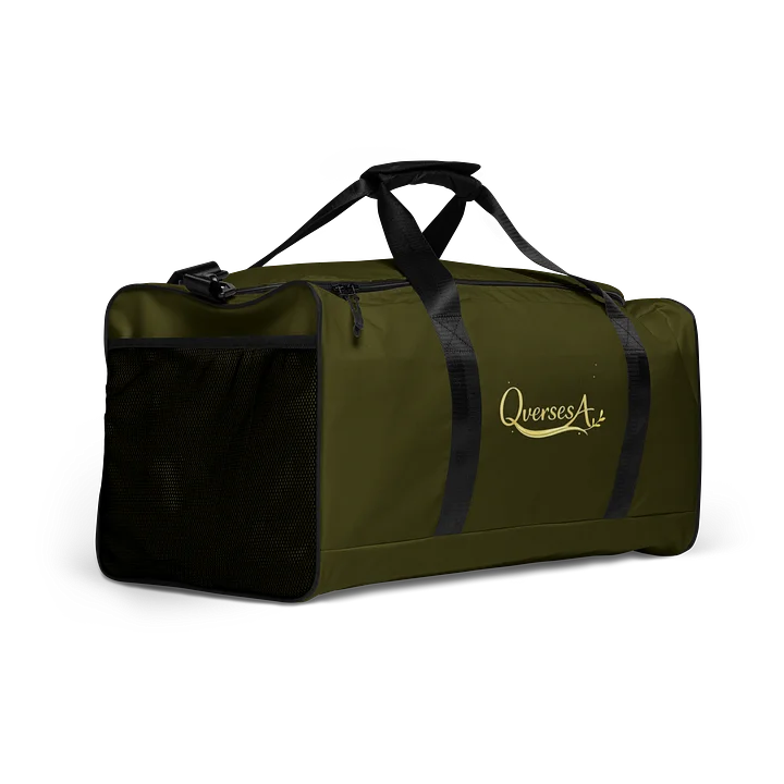 Green Faith Duffle Bag product image (2)