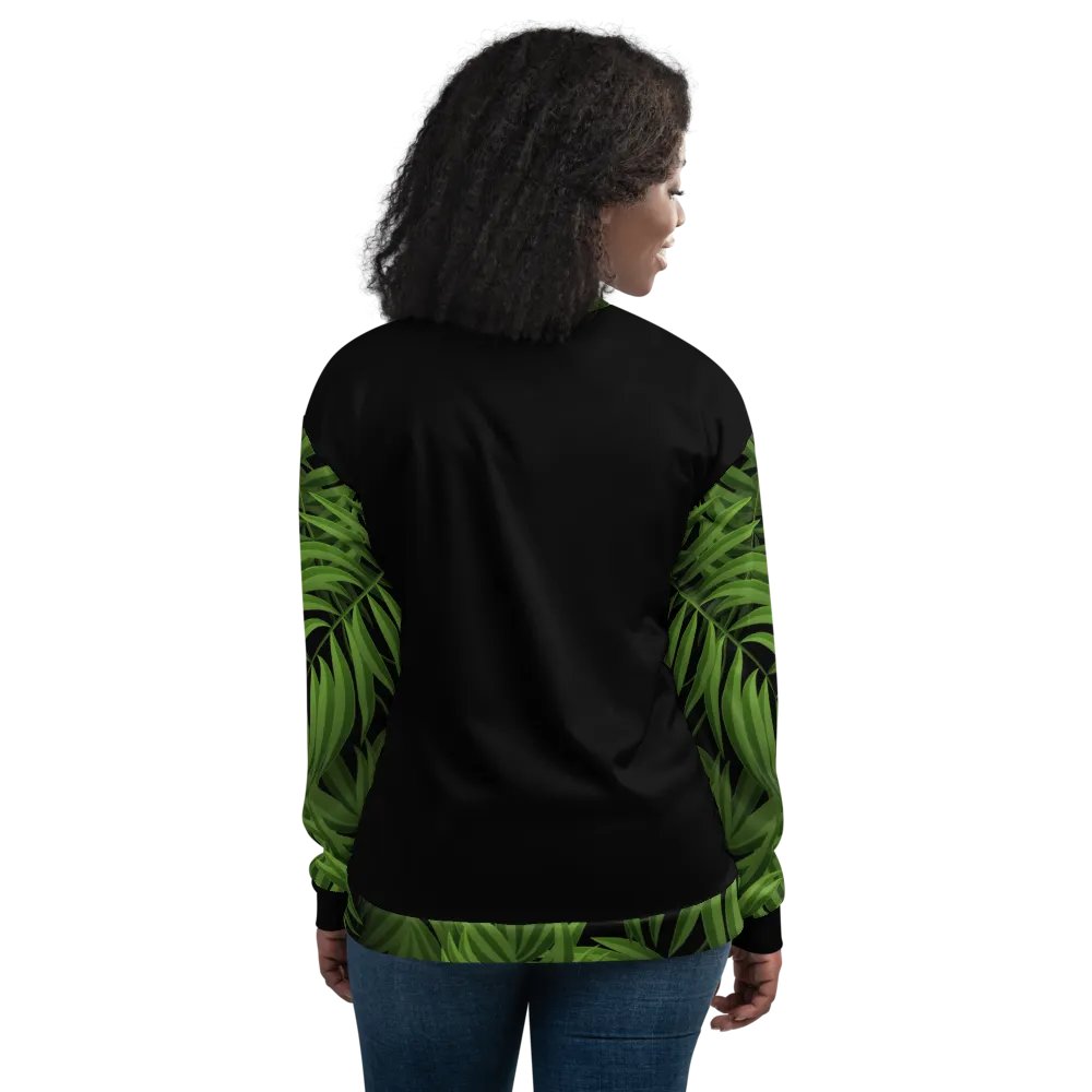 Tropical Palm Bomber Jacket product image (12)