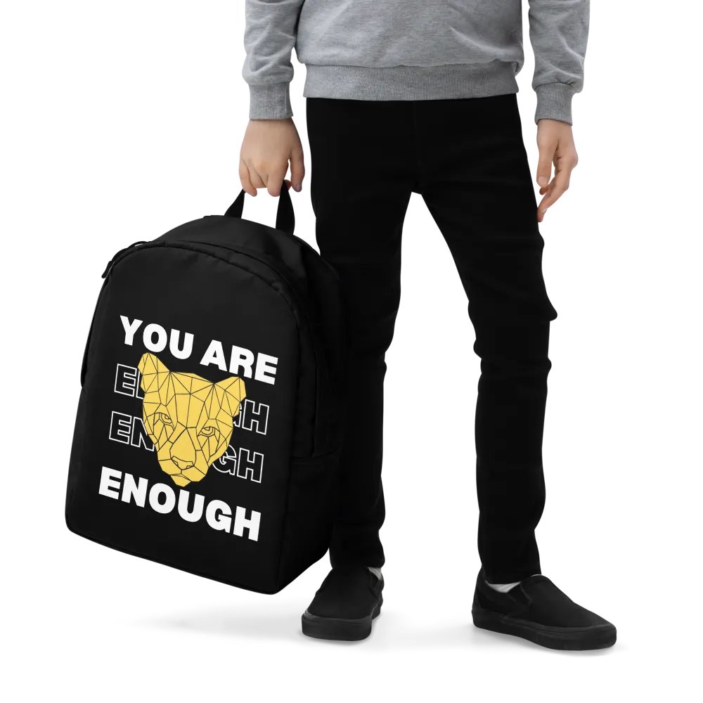 You Are Enough Backpack product image (6)