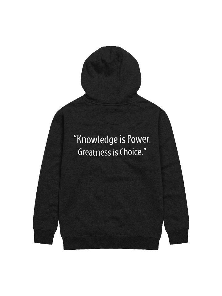 CG Power & Choice Unisex Hoodie product image (13)
