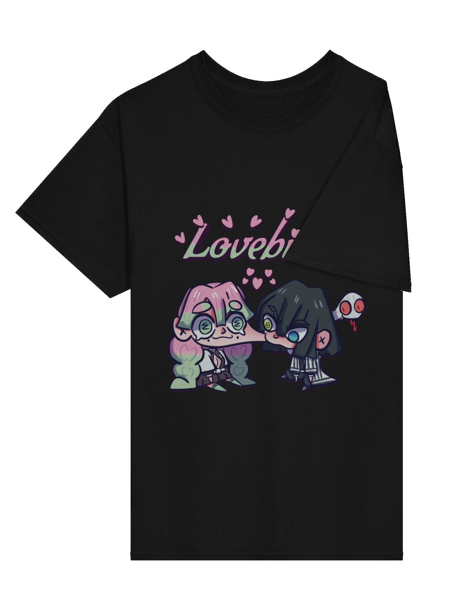 Lovebirds Affection Tee product image (17)