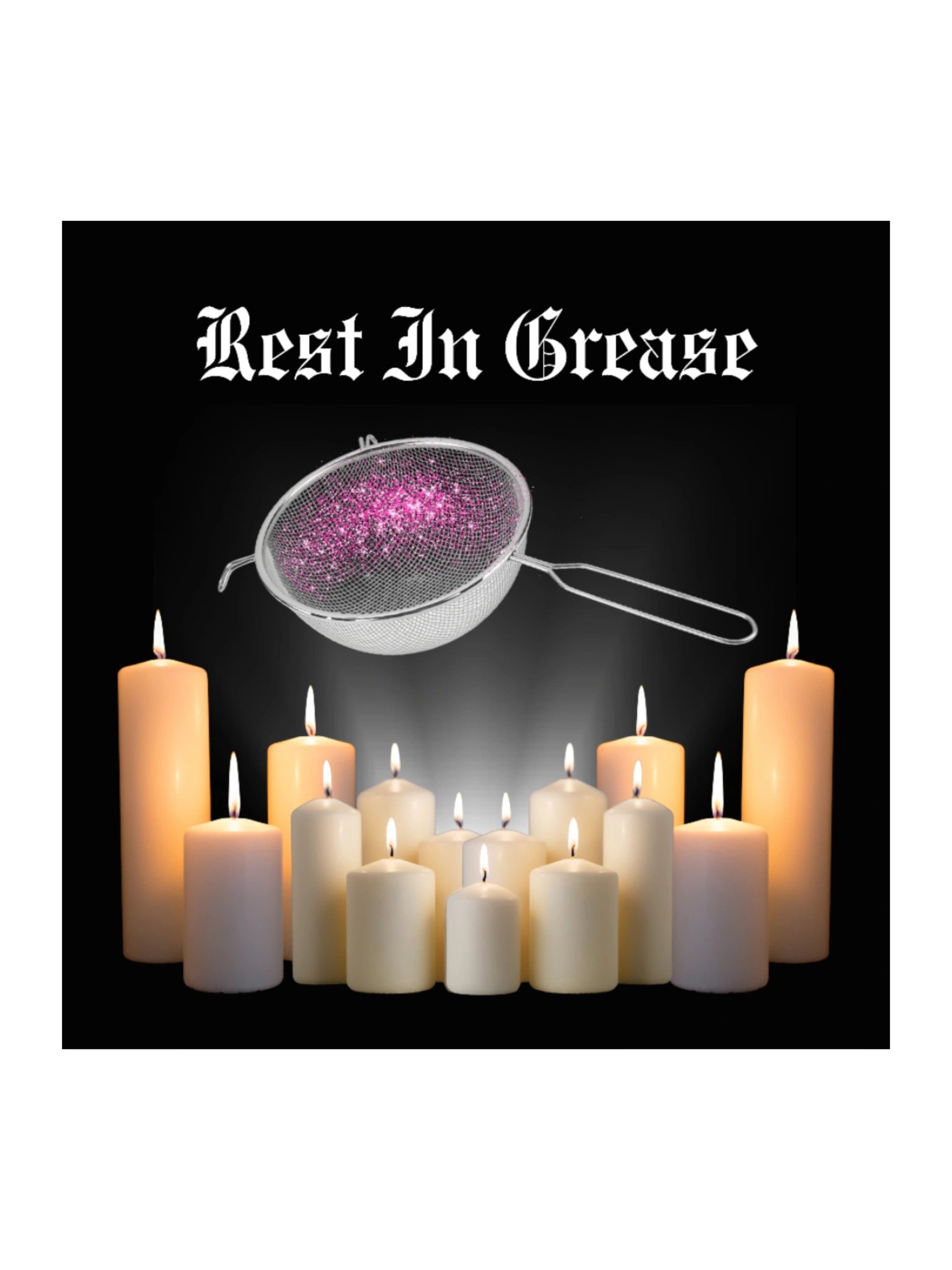 Rest In Grease Sticker product image (1)