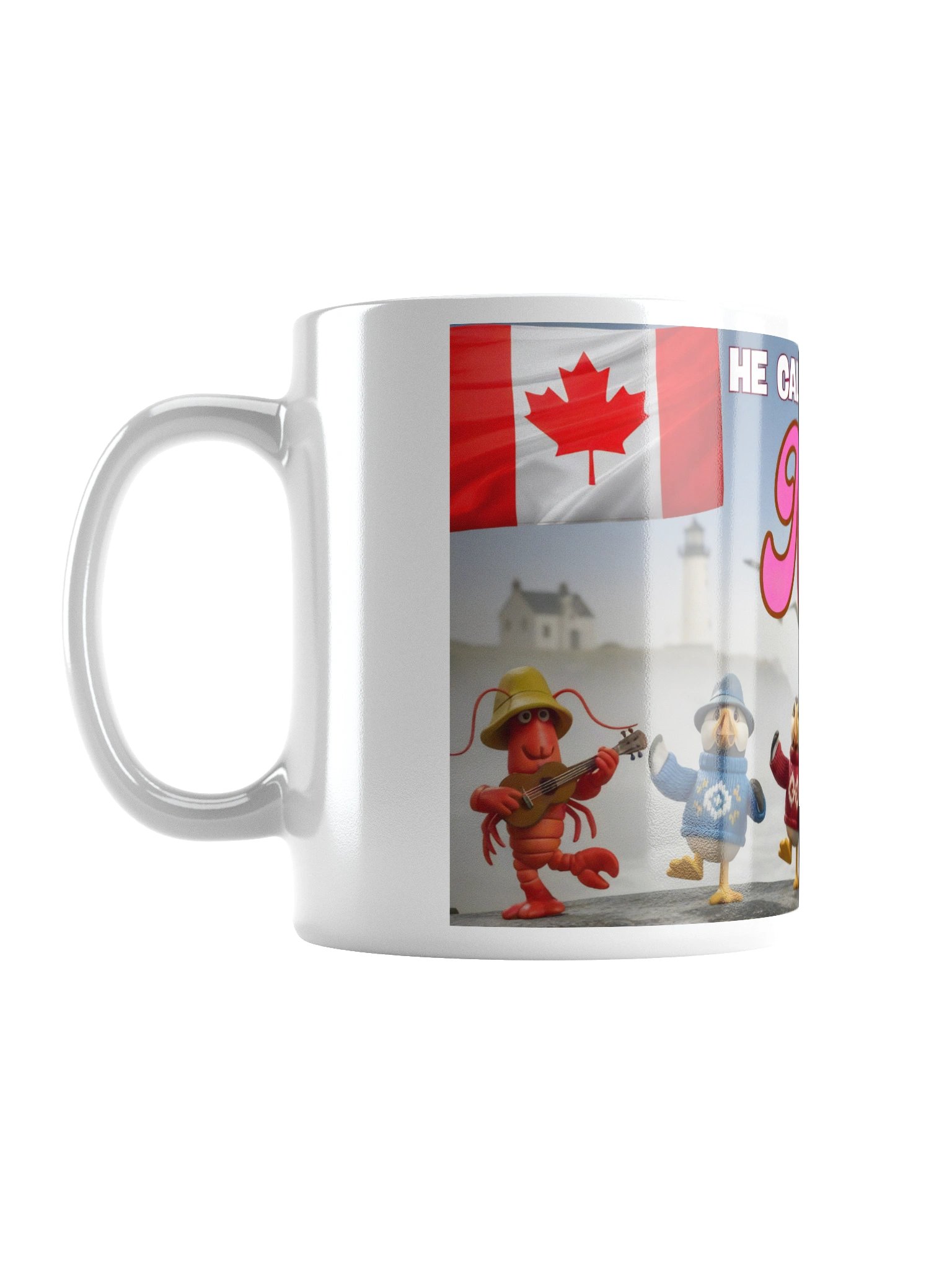 He Called Us Nasty | 11oz Character Mug product image (1)