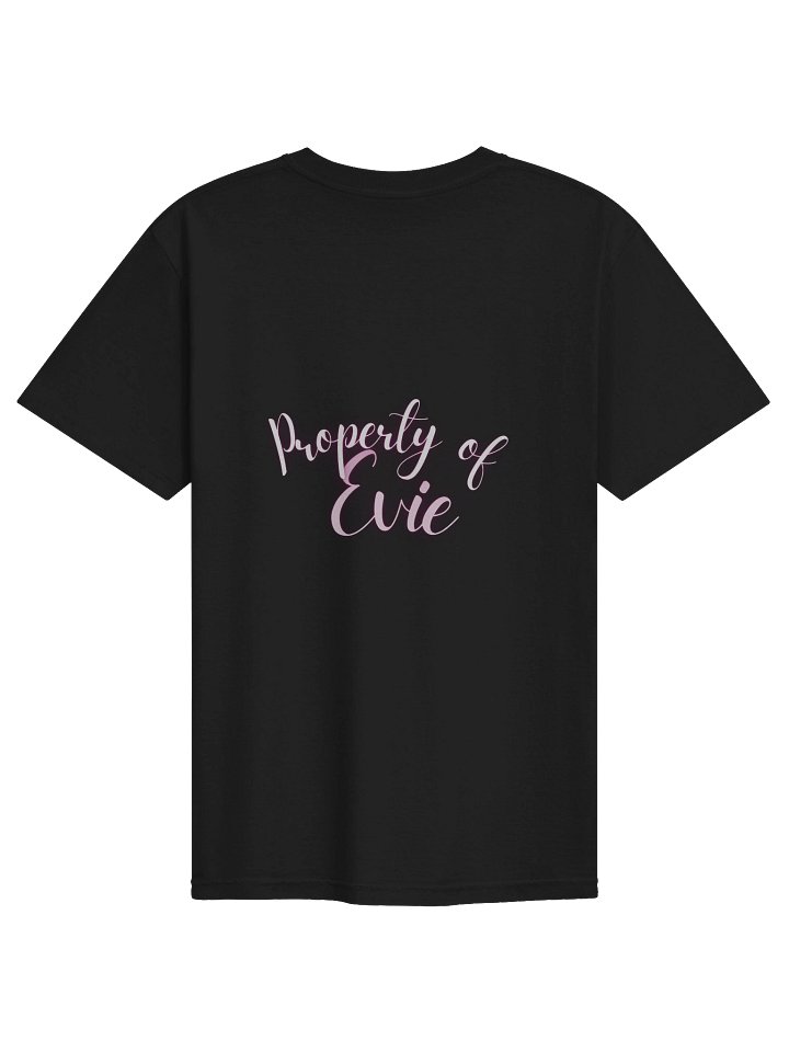 Property of Evie Tee with Text Logo product image (2)