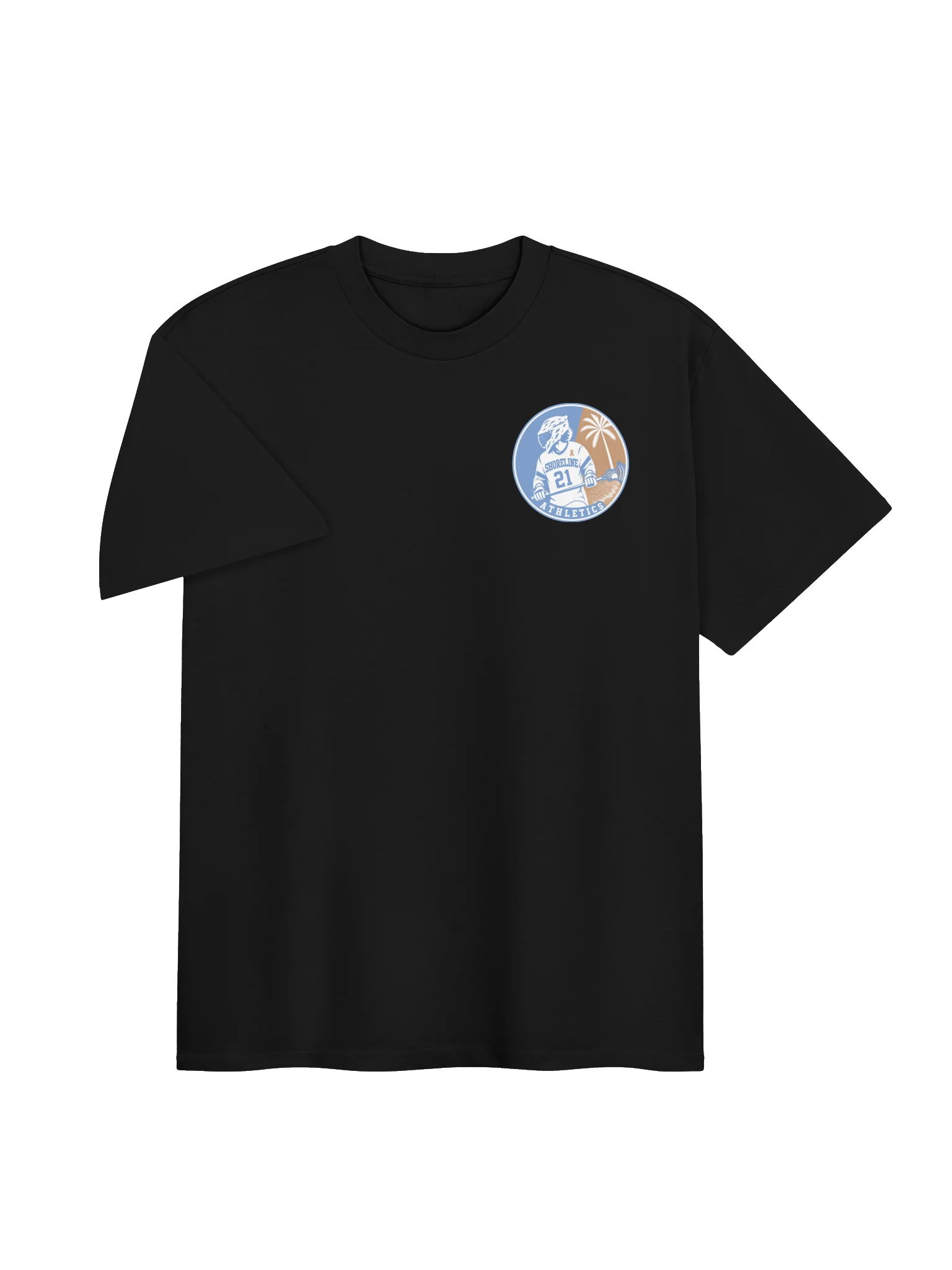 Shoreline Athletics Lacrosse Tee product image (9)
