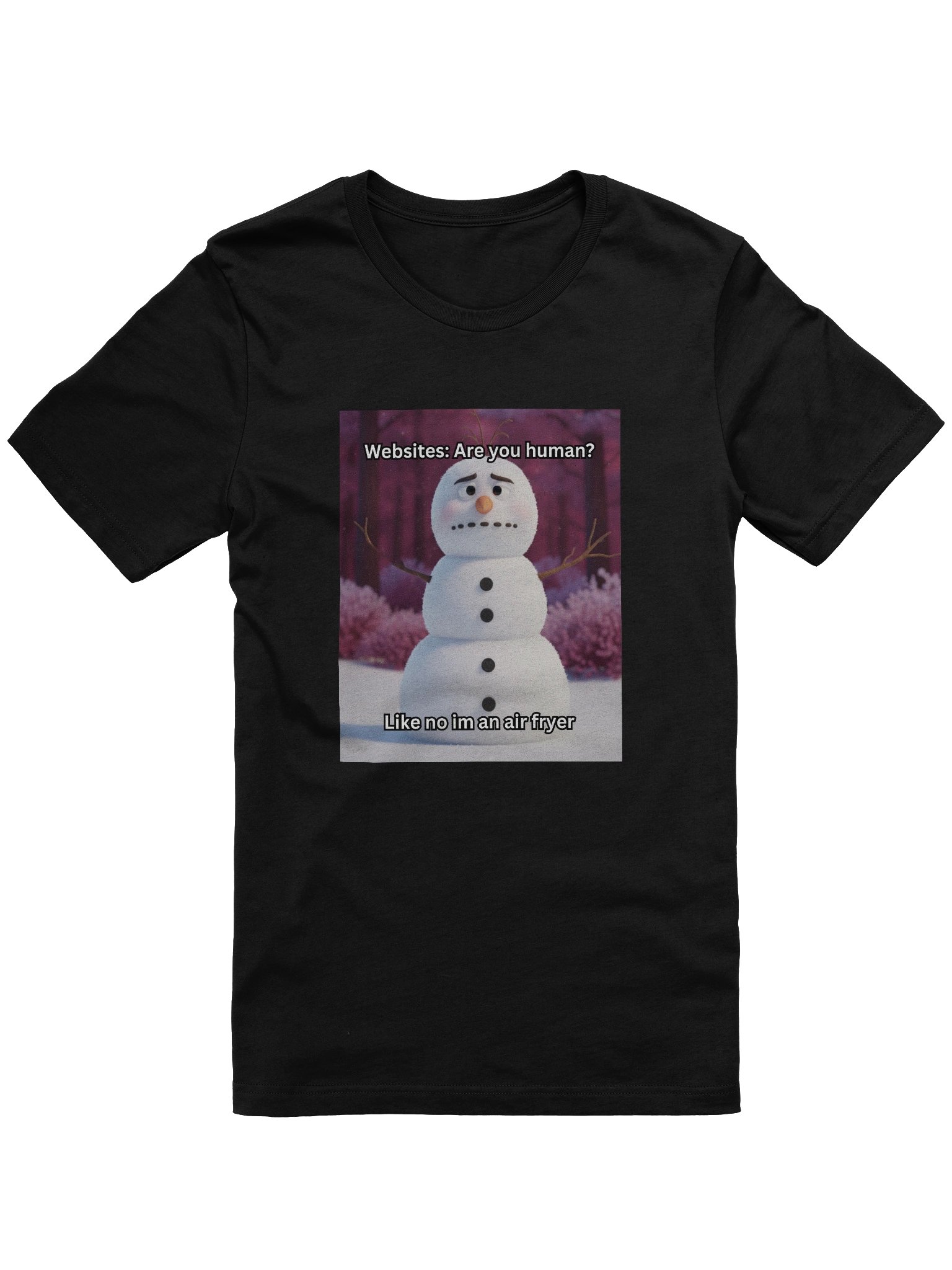 Are You Human Funny tshirt product image (1)