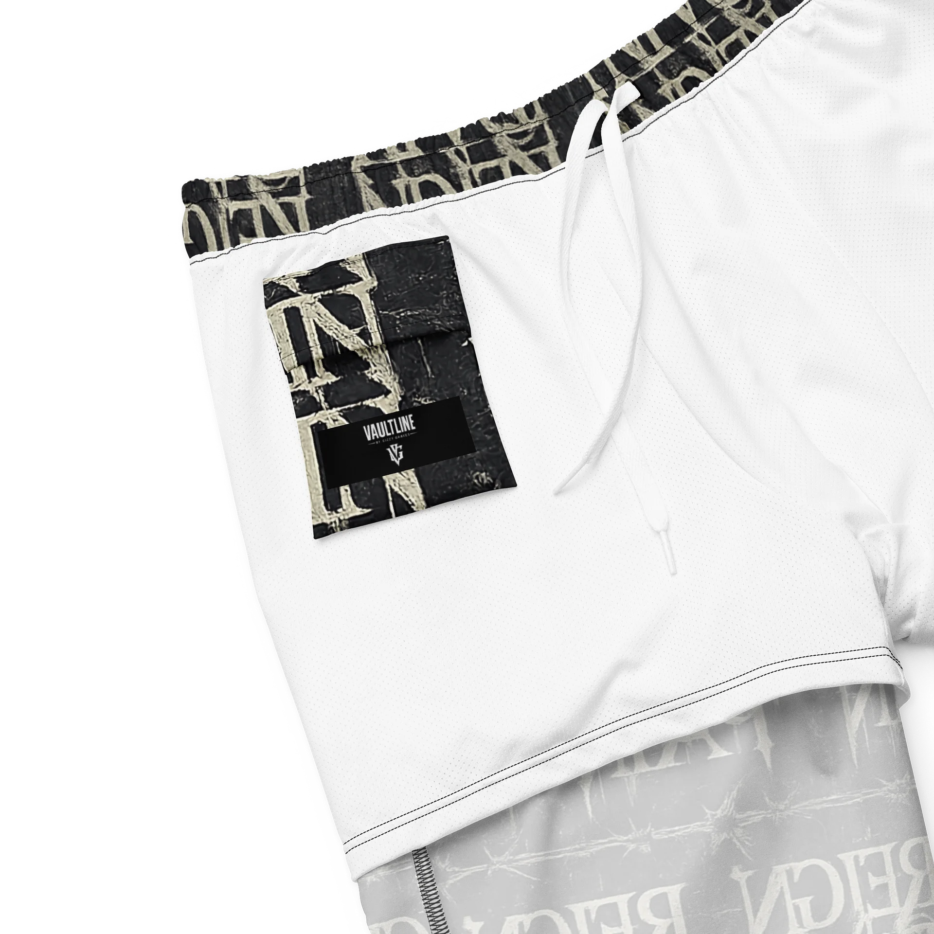REIGN IN PAIN All-Over Print Swim Trunks product image (8)