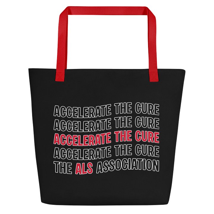 Accelerate the Cure Wavy Bag product image (1)