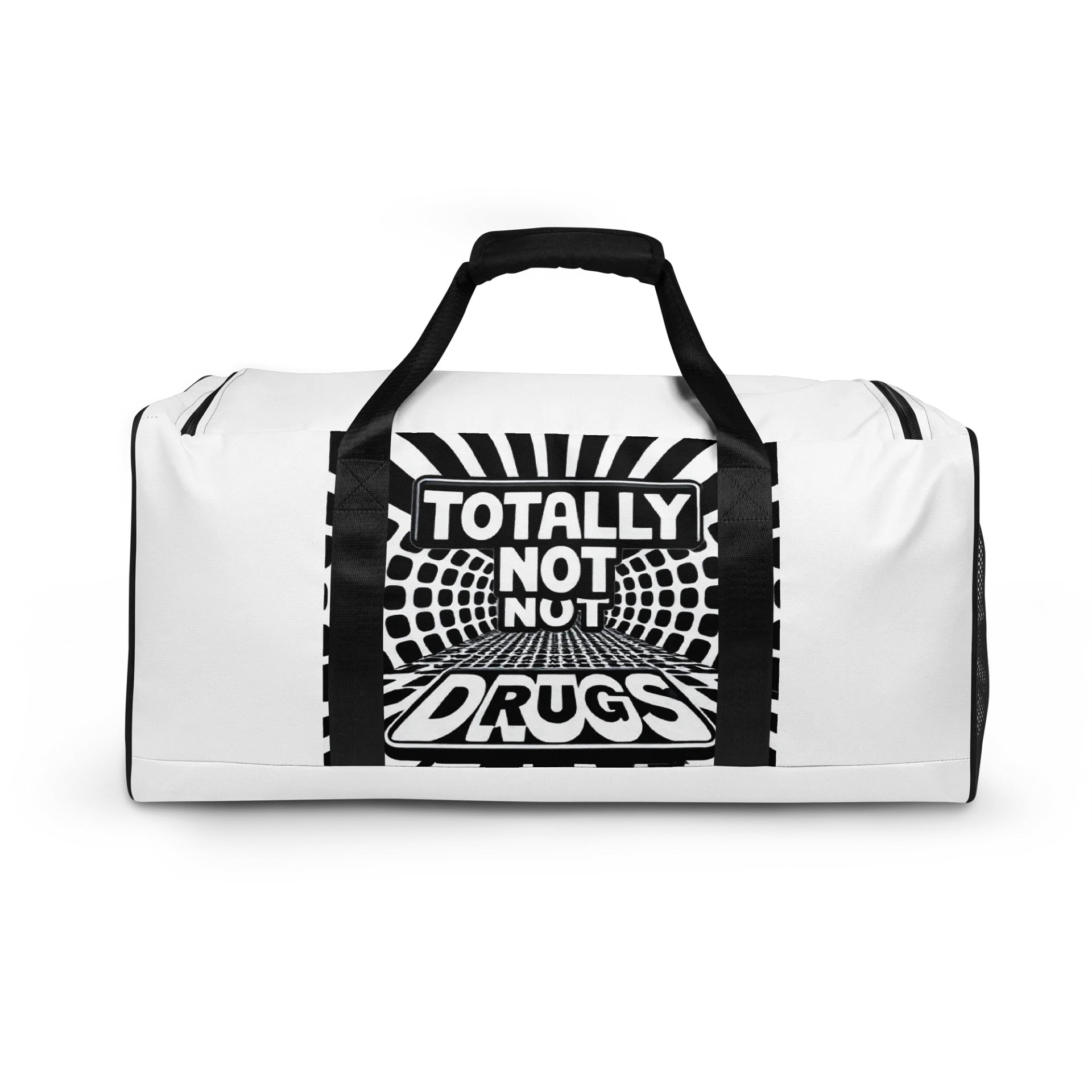 Totally Not Drugs Duffle bag product image (7)