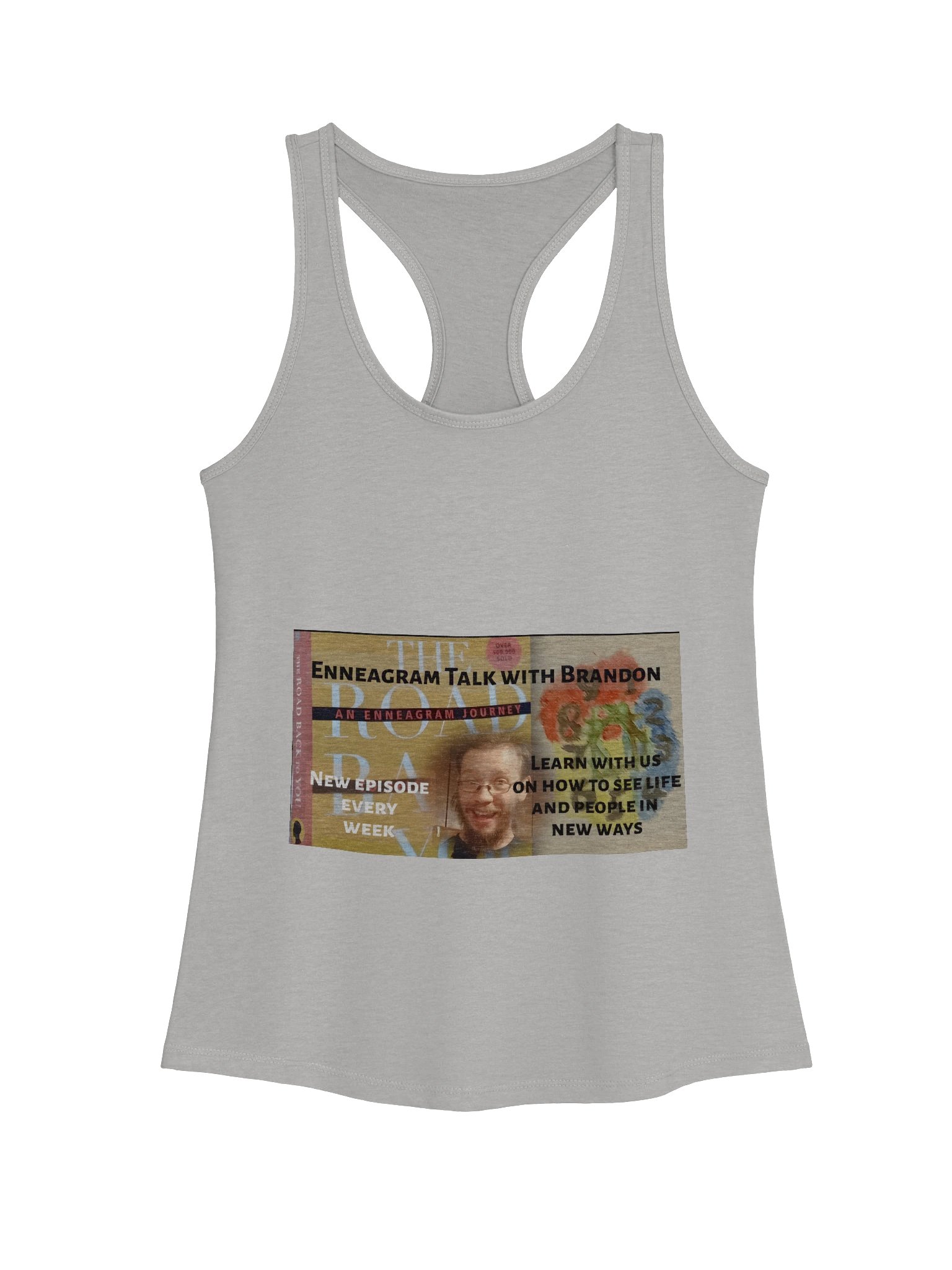 Enneagram Talk Muscle Shirt (Womens) product image (2)
