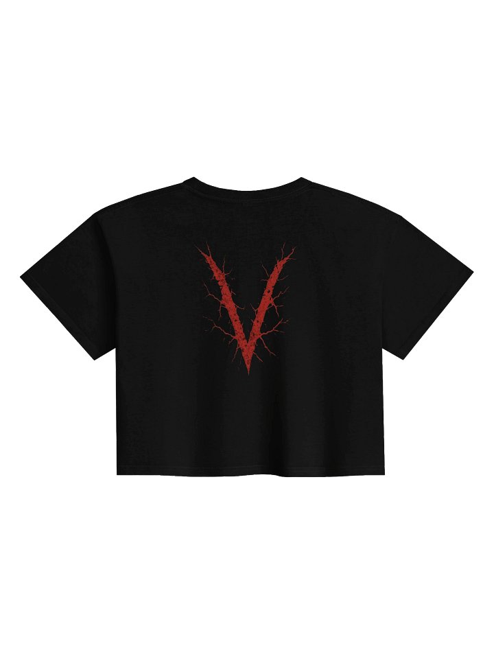 Reign in Pain Gothic Crop Top product image (2)