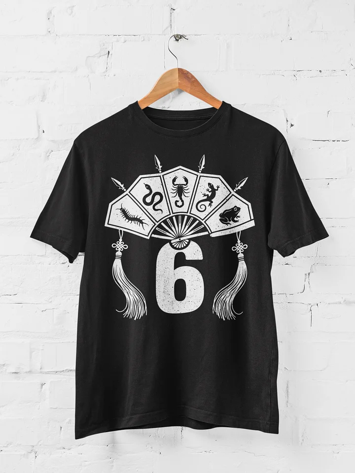 Five Venoms & Number 6 Classic Heavy Tee product image (1)
