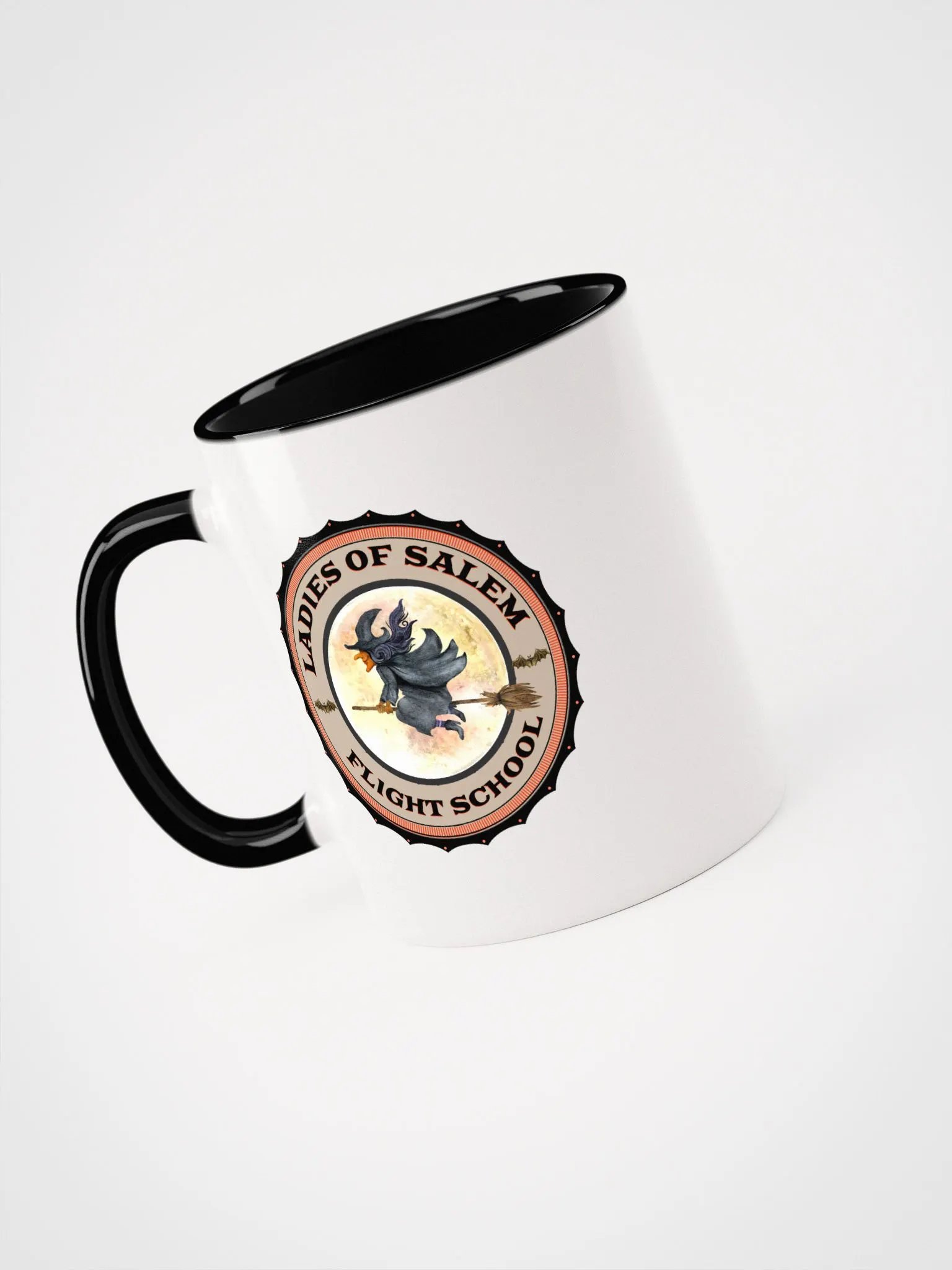 Ladies of Salem Flight School Witchy Halloween Mug product image (4)